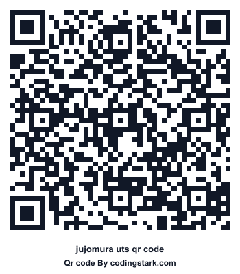 Jujomura UTS QR Code