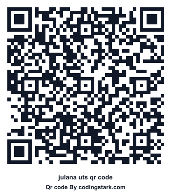 Julana UTS QR Code