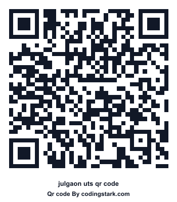 Julgaon UTS QR Code