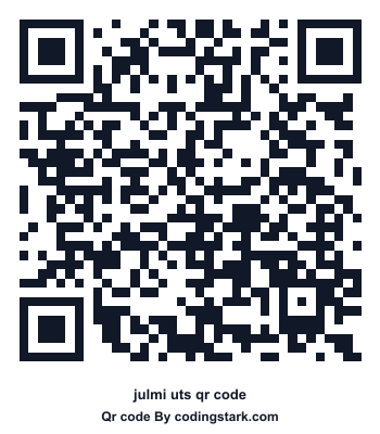 Julmi UTS QR Code