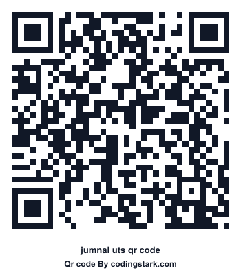 Jumnal UTS QR Code