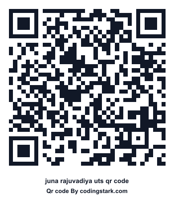Juna Rajuvadiya UTS QR Code