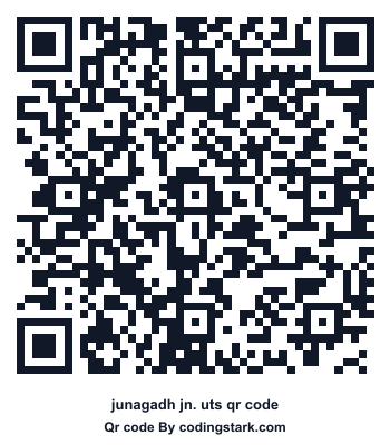 Junagadh Jn. UTS QR Code