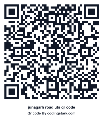 Junagarh Road UTS QR Code