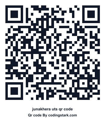Junakhera UTS QR Code