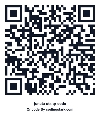 Juneta UTS QR Code
