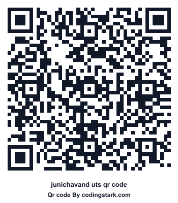 Junichavand UTS QR Code