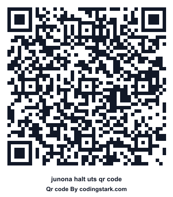 Junona Halt UTS QR Code
