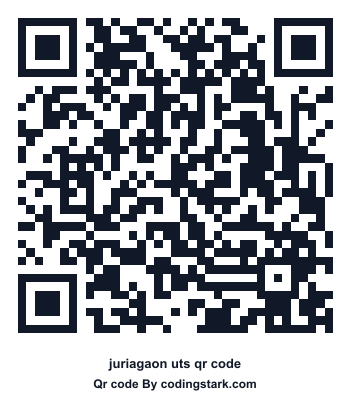 Juriagaon UTS QR Code