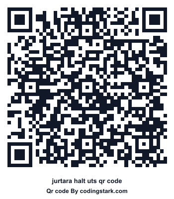 Jurtara Halt UTS QR Code