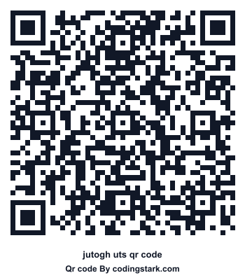 Jutogh UTS QR Code