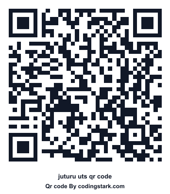 Juturu UTS QR Code