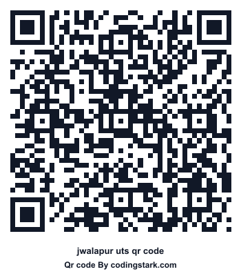 Jwalapur UTS QR Code