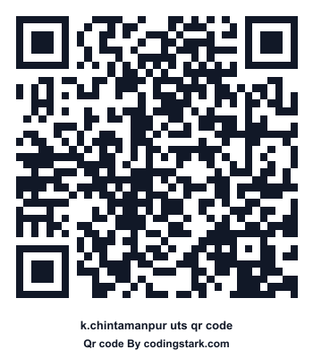 K.chintamanpur UTS QR Code