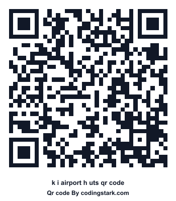 K I Airport H UTS QR Code