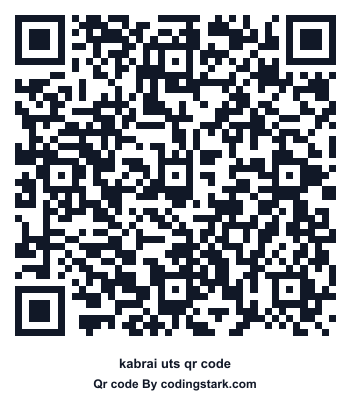 Kabrai UTS QR Code