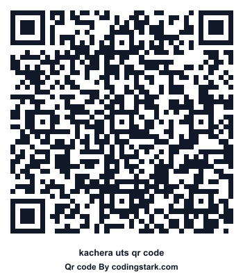 Kachera UTS QR Code