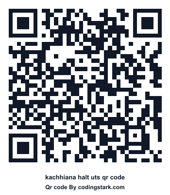 Kachhiana Halt UTS QR Code