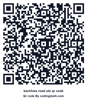 Kachhwa Road UTS QR Code