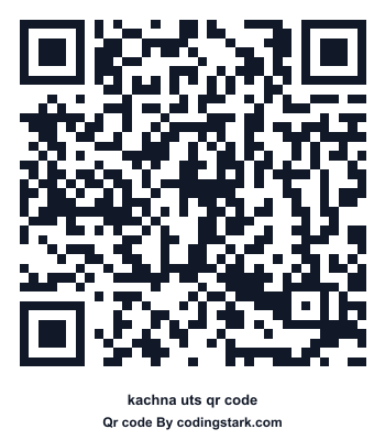 Kachna UTS QR Code