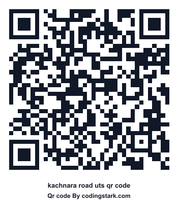 Kachnara Road UTS QR Code