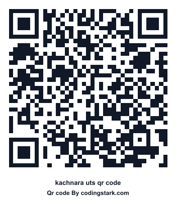 Kachnara UTS QR Code