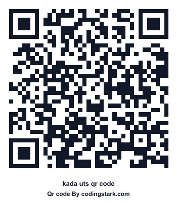 Kada UTS QR Code
