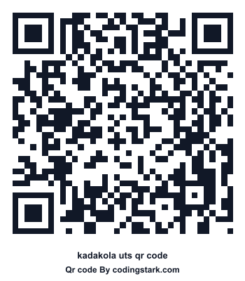 Kadakola UTS QR Code