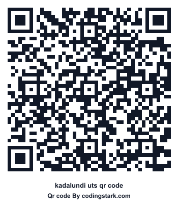 Kadalundi UTS QR Code