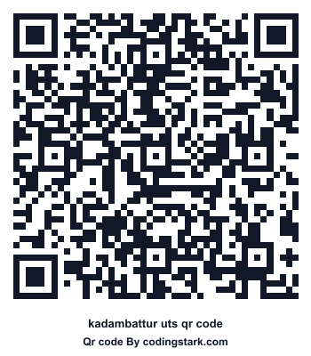 Kadambattur UTS QR Code