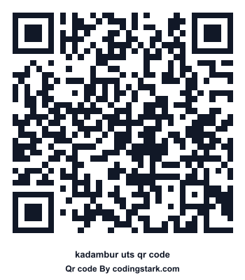 Kadambur UTS QR Code