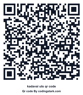 Kadavai UTS QR Code