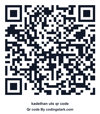 Kadethan UTS QR Code