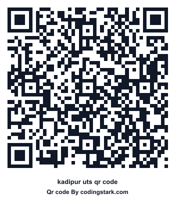 Kadipur UTS QR Code