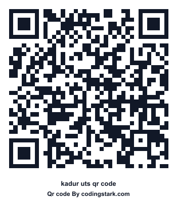 Kadur UTS QR Code