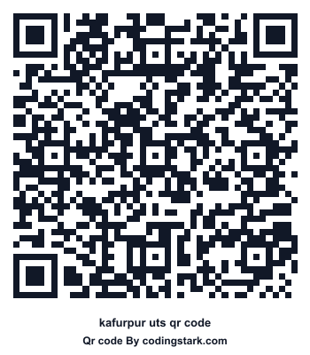 Kafurpur UTS QR Code