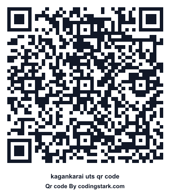 Kagankarai UTS QR Code