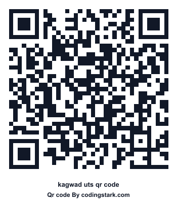 Kagwad UTS QR Code