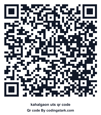 Kahalgaon UTS QR Code