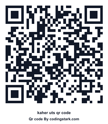 Kaher UTS QR Code