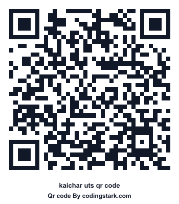 Kaichar UTS QR Code