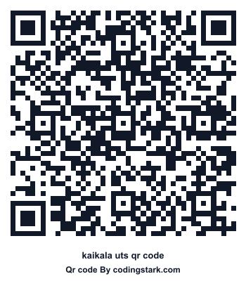 Kaikala UTS QR Code