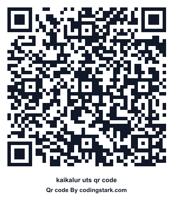 Kaikalur UTS QR Code