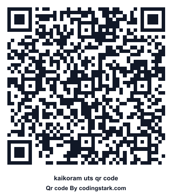 Kaikoram UTS QR Code