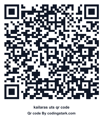 Kailaras UTS QR Code