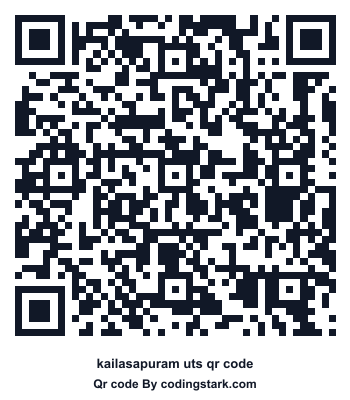 Kailasapuram UTS QR Code