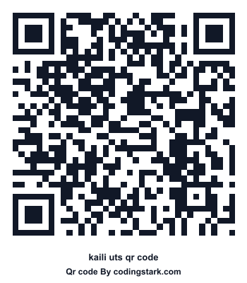 Kaili UTS QR Code