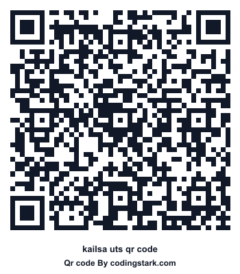 Kailsa UTS QR Code