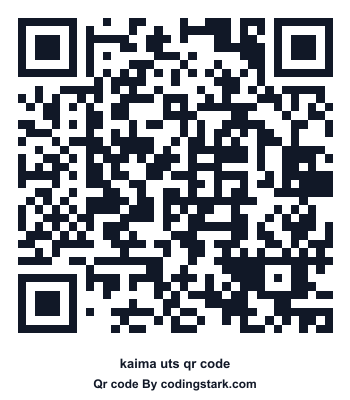 Kaima UTS QR Code