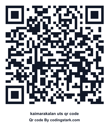 Kaimarakalan UTS QR Code